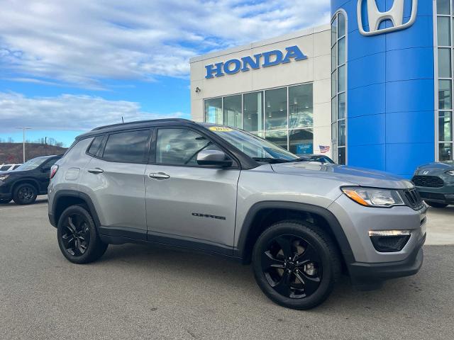 Used 2021 Jeep Compass Altitude with VIN 3C4NJDBB8MT504443 for sale in Wexford, PA