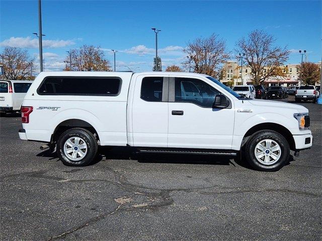 Used 2018 Ford F-150 XL with VIN 1FTEX1EP7JKC35465 for sale in Aurora, CO