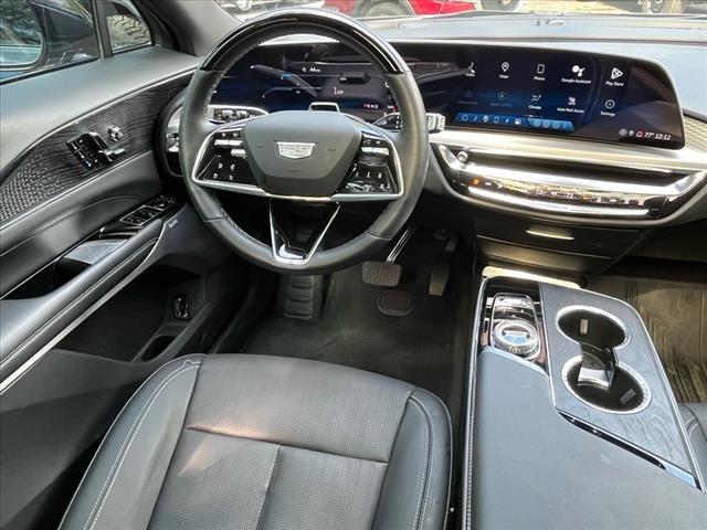 2023 Cadillac LYRIQ Vehicle Photo in SAN ANTONIO, TX 78230-1001