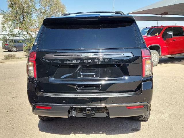 2021 Chevrolet Suburban Vehicle Photo in ODESSA, TX 79762-8186