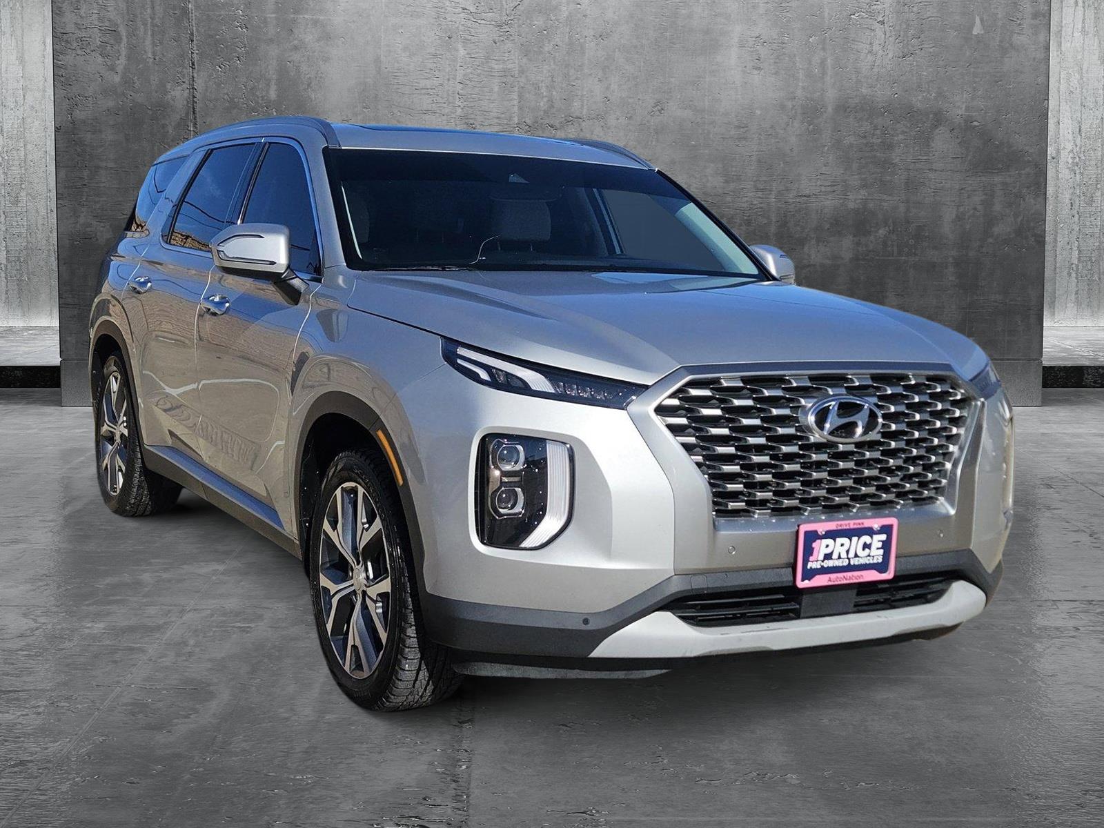 2021 Hyundai Palisade Vehicle Photo in NORTH RICHLAND HILLS, TX 76180-7199