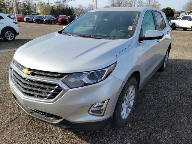 2021 Chevrolet Equinox Vehicle Photo in ST JOHNS, MI 48879-1562