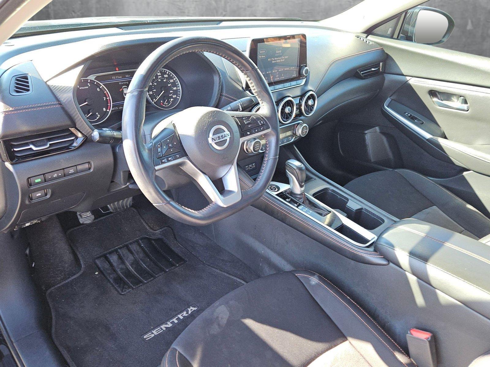 2021 Nissan Sentra Vehicle Photo in MESA, AZ 85206-4395