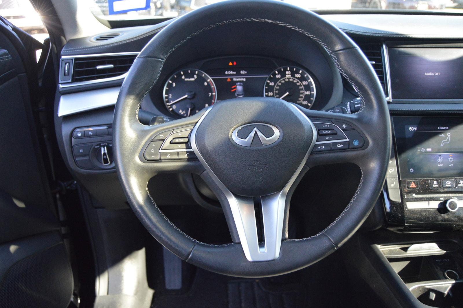 2021 INFINITI QX50 Vehicle Photo in Houston, TX 77090