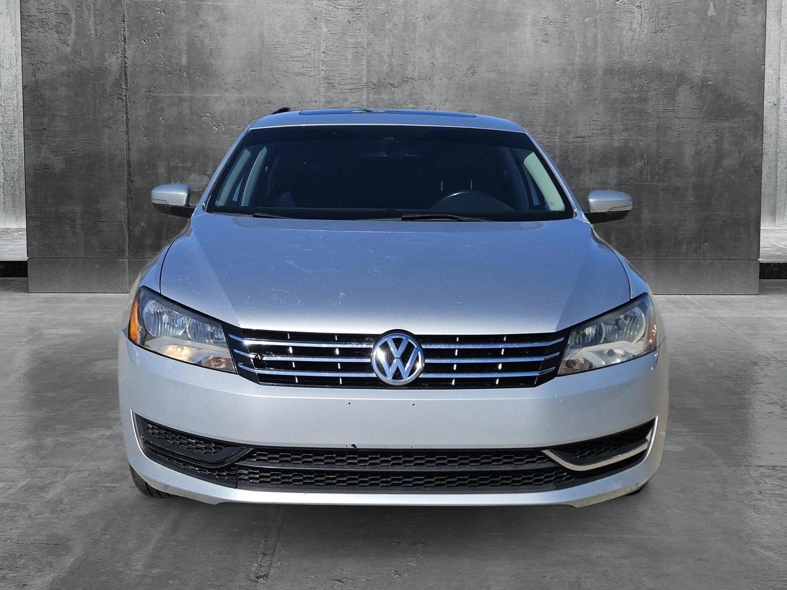 2014 Volkswagen Passat Vehicle Photo in NORTH RICHLAND HILLS, TX 76180-7199