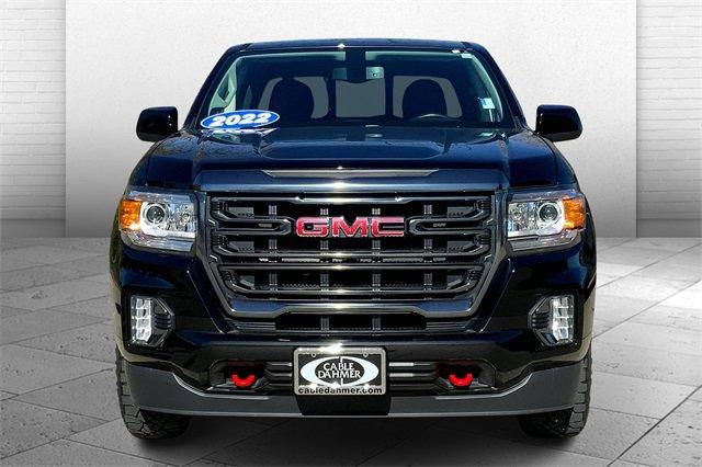 Used 2022 GMC Canyon AT4 with VIN 1GTG6FEN6N1314953 for sale in Kansas City