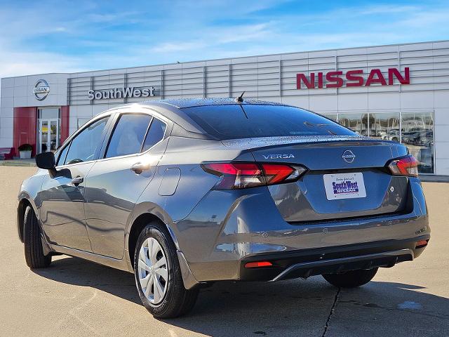 2024 Nissan Versa Vehicle Photo in Weatherford, TX 76087