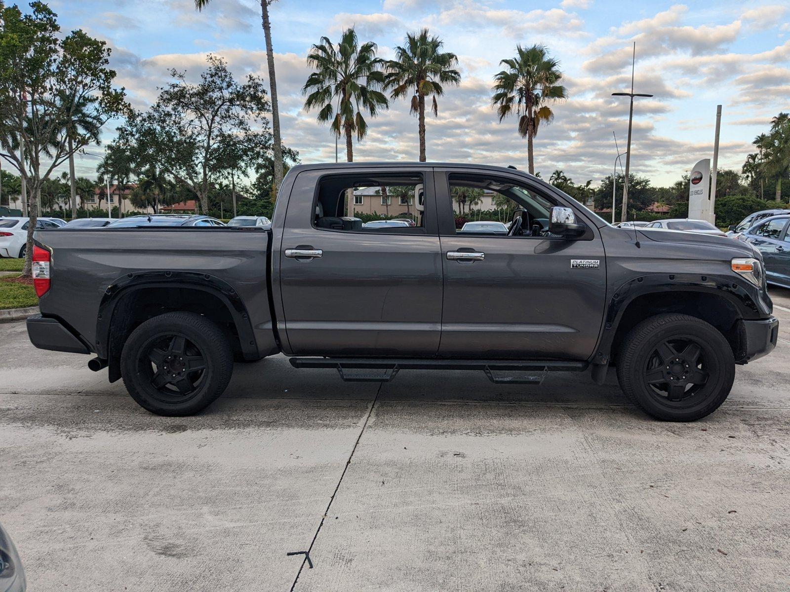 2019 Toyota Tundra 4WD Vehicle Photo in Davie, FL 33331