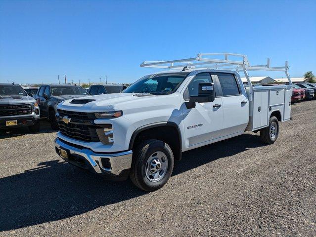 2024 Chevrolet Silverado 2500 HD Vehicle Photo in SELMA, TX 78154-1460