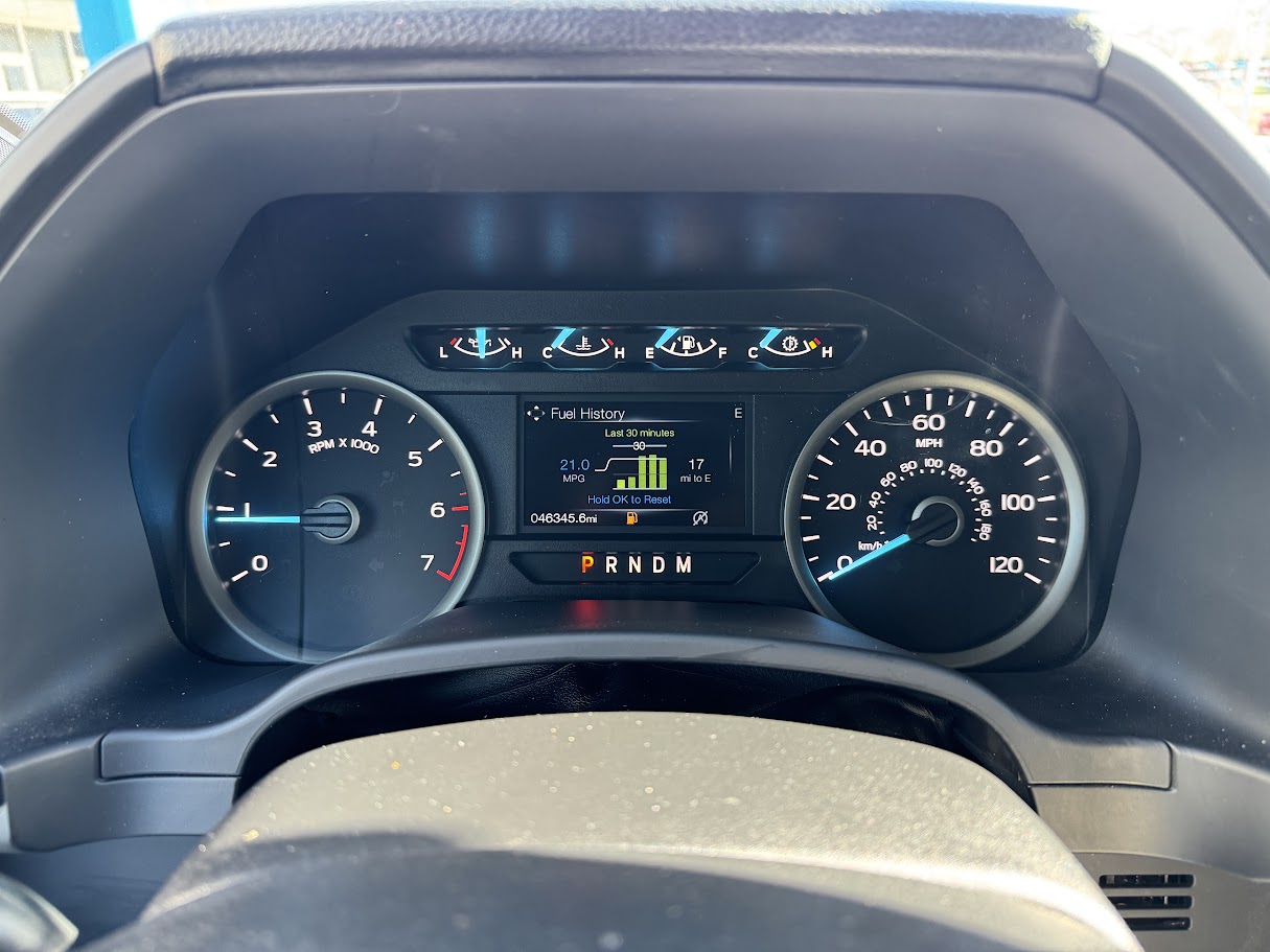 2019 Ford F-150 Vehicle Photo in BOONVILLE, IN 47601-9633