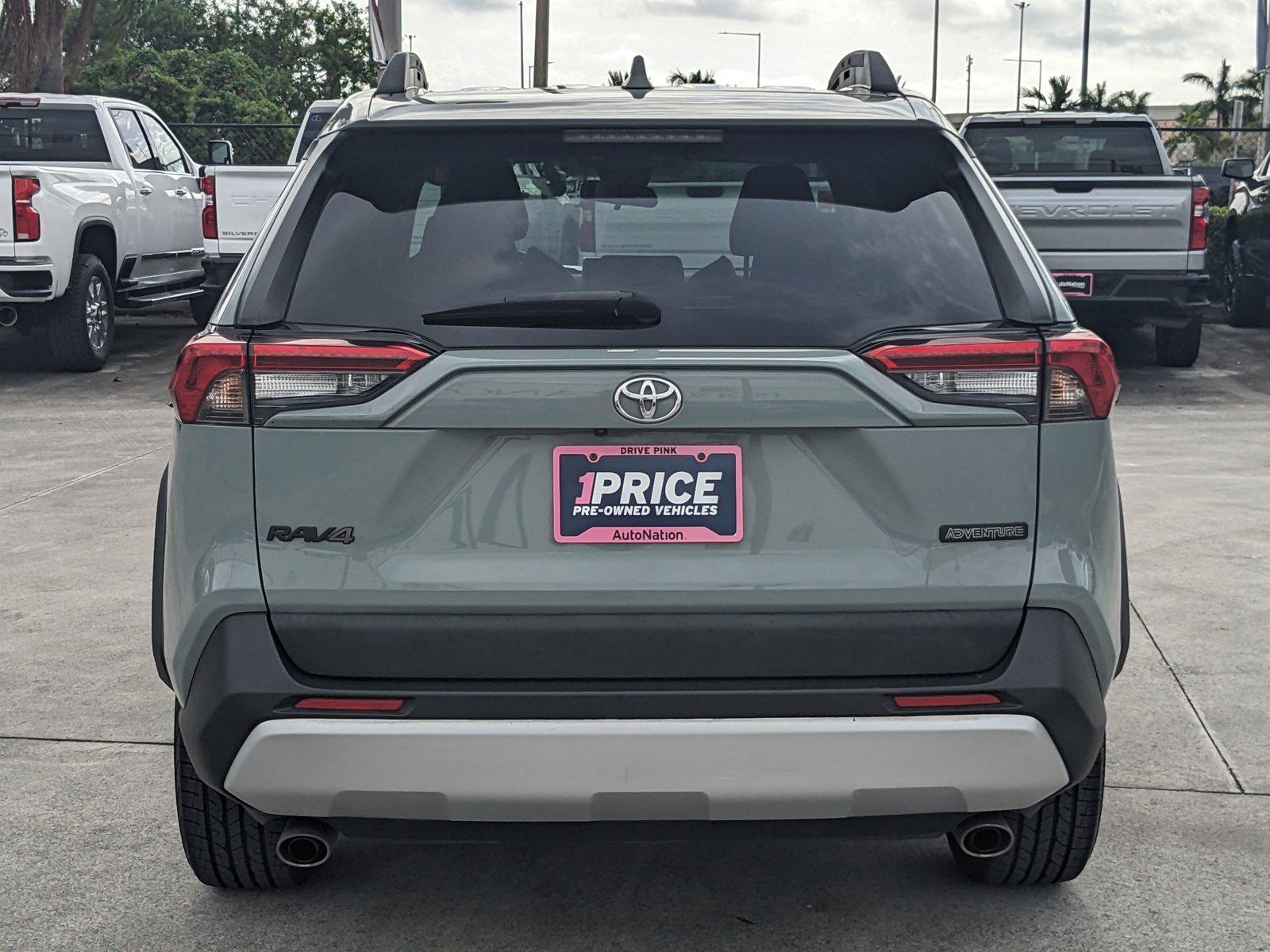 2021 Toyota RAV4 Vehicle Photo in MIAMI, FL 33172-3015