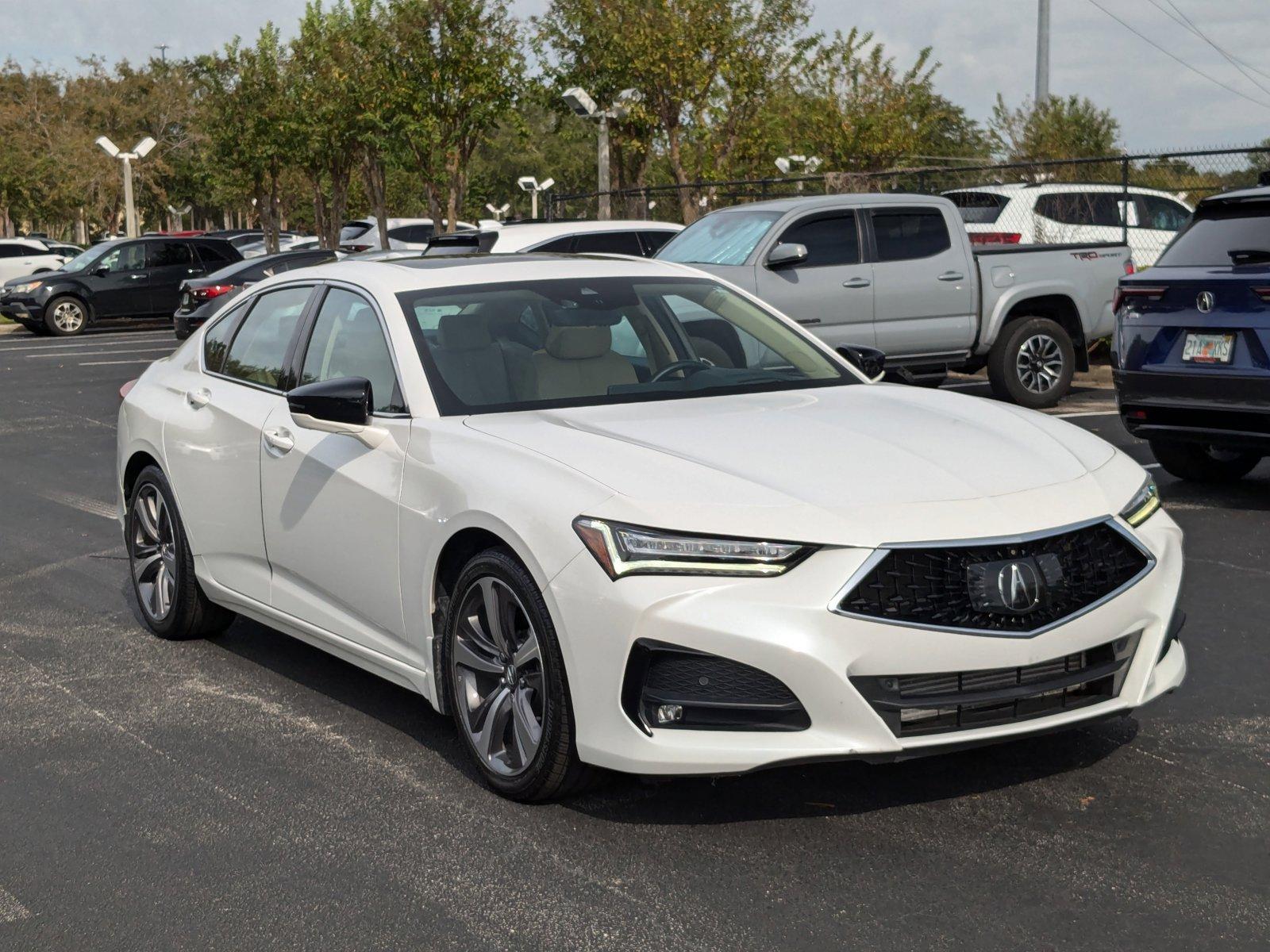 2021 Acura TLX Vehicle Photo in Sanford, FL 32771