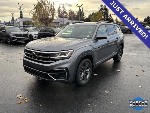 2021 Volkswagen Atlas Vehicle Photo in Puyallup, WA 98371