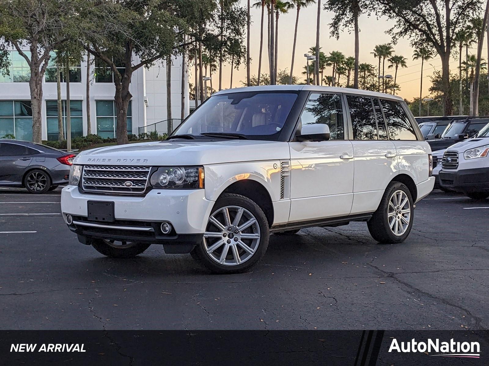 2012 Land Rover Range Rover Vehicle Photo in Sanford, FL 32771