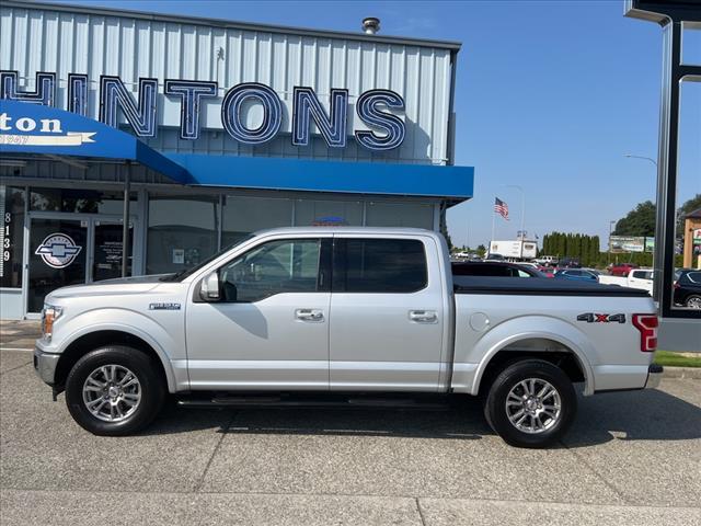 Used 2018 Ford F-150 Lariat with VIN 1FTEW1EP8JKF15446 for sale in Lynden, WA