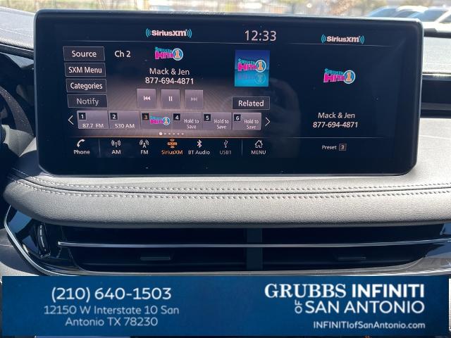 2024 INFINITI QX60 Vehicle Photo in San Antonio, TX 78230