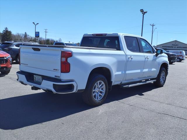 Certified 2022 Chevrolet Silverado 1500 Limited RST with VIN 3GCUYEED3NG120705 for sale in Foley, Minnesota
