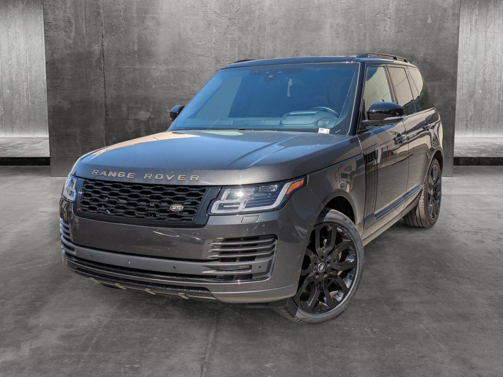2020 Land Rover Range Rover Vehicle Photo in Bethesda, MD 20852