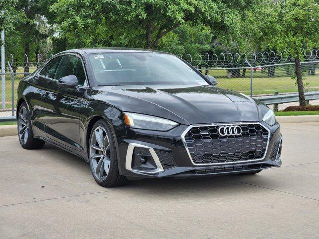 2024 Audi A5 Coupe Vehicle Photo in HOUSTON, TX 77090