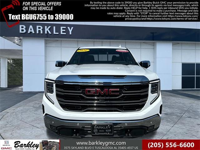 Certified 2024 GMC Sierra 1500 SLT with VIN 3GTUUDEDXRG126755 for sale in Tuscaloosa, AL