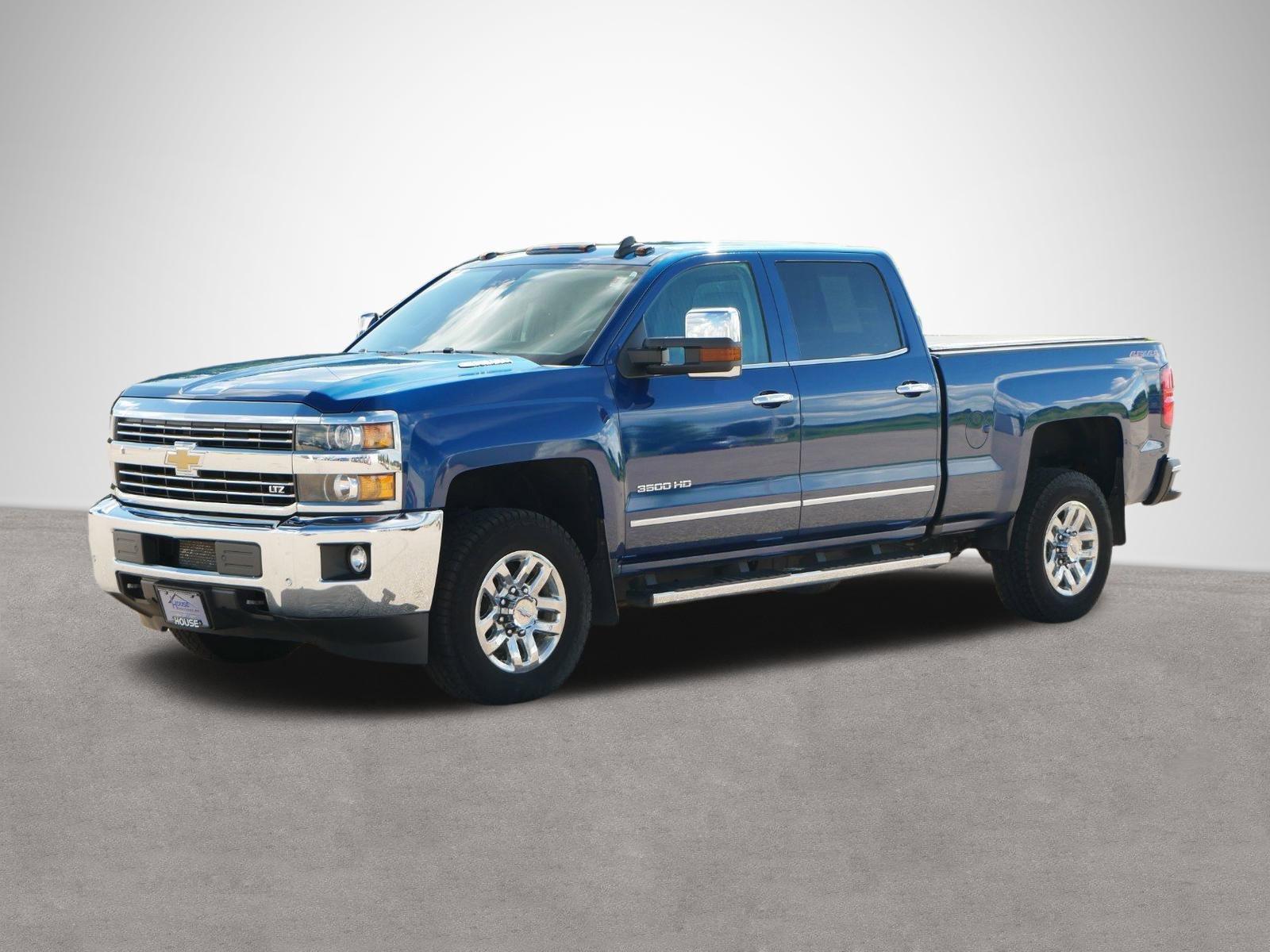 Used 2016 Chevrolet Silverado 3500HD LTZ with VIN 1GC4K0E83GF113894 for sale in Owatonna, MN