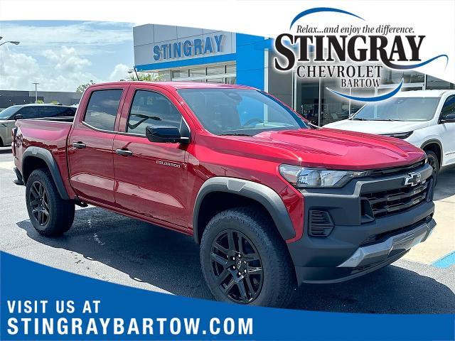 2024 Chevrolet Colorado Vehicle Photo in BARTOW, FL 33830-4397