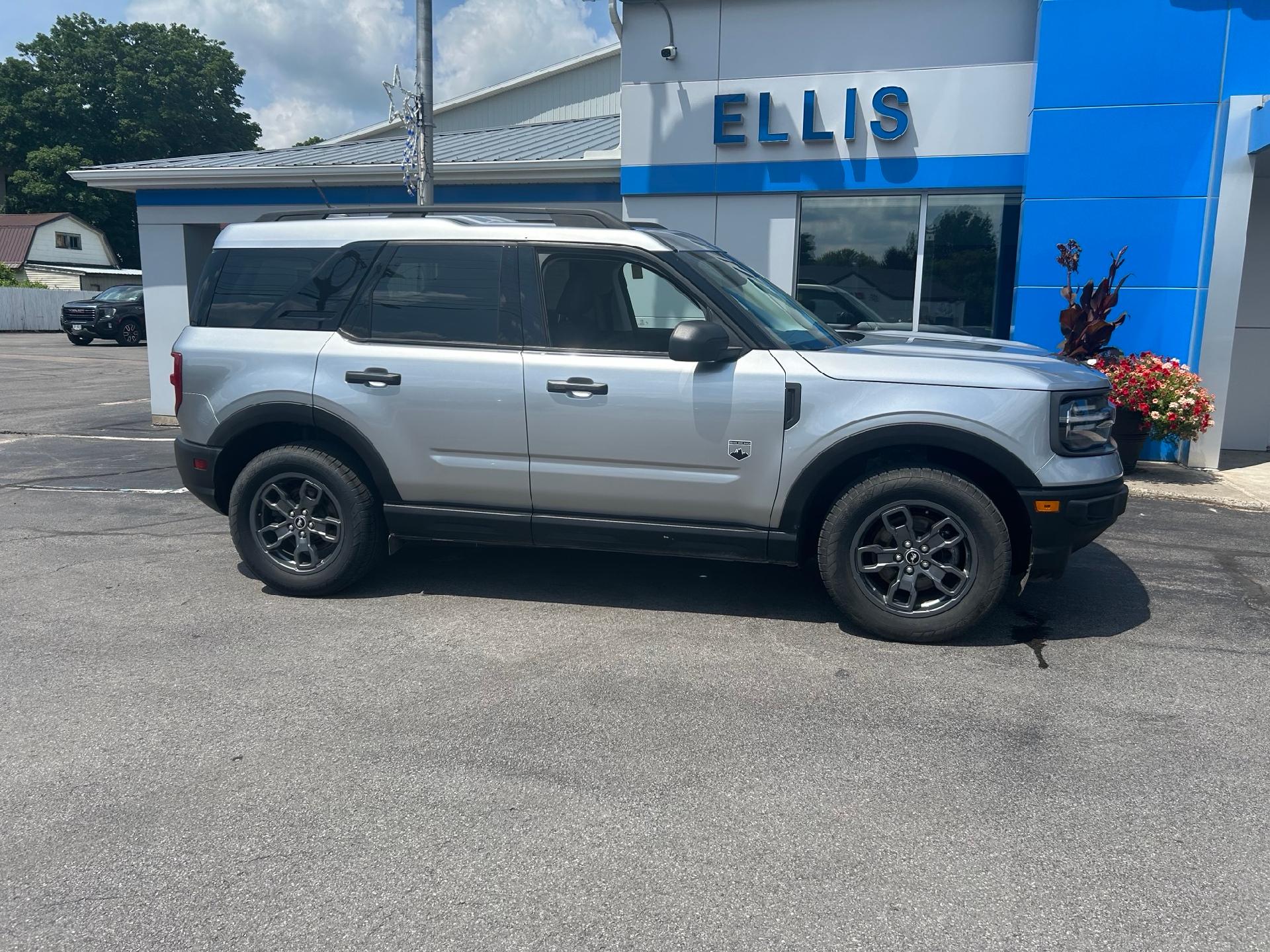 Used 2021 Ford Bronco Sport Big Bend with VIN 3FMCR9B69MRA08401 for sale in Malone, NY