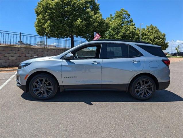 Used 2024 Chevrolet Equinox RS with VIN 3GNAXWEG1RS107192 for sale in Englewood, CO