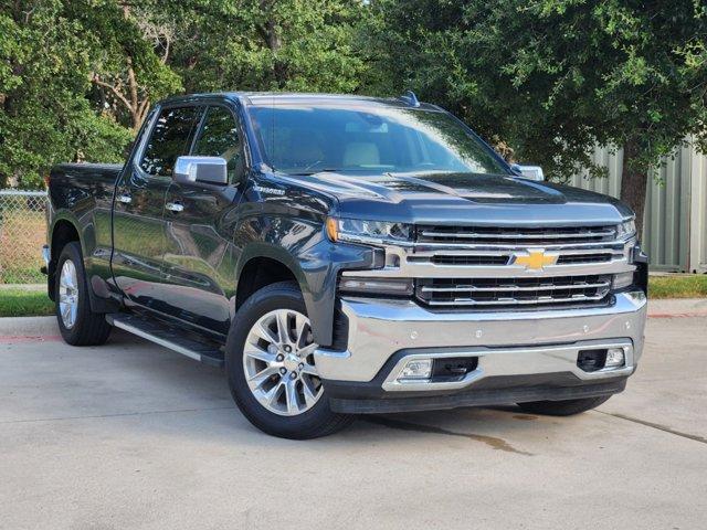 Certified 2019 Chevrolet Silverado 1500 LTZ with VIN 1GCPWEED5KZ184162 for sale in Grapevine, TX