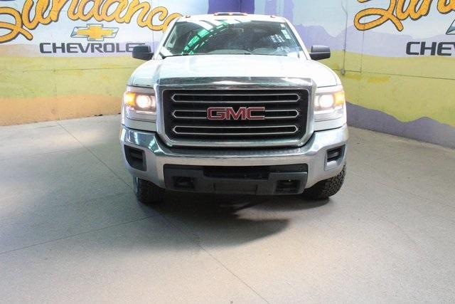 2015 GMC Sierra 2500HD Vehicle Photo in GRAND LEDGE, MI 48837-9199