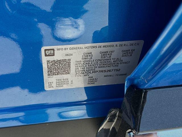 2024 Chevrolet Equinox EV Vehicle Photo in RIVERSIDE, CA 92504-4106