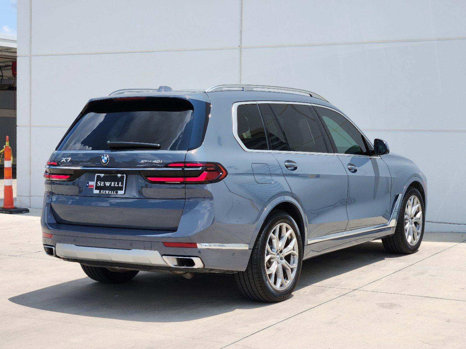 2024 BMW X7 xDrive40i Vehicle Photo in PLANO, TX 75024