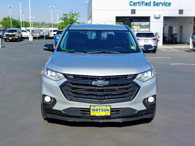 Used 2019 Chevrolet Traverse Premier with VIN 1GNEVKKW4KJ272009 for sale in Ogden, UT