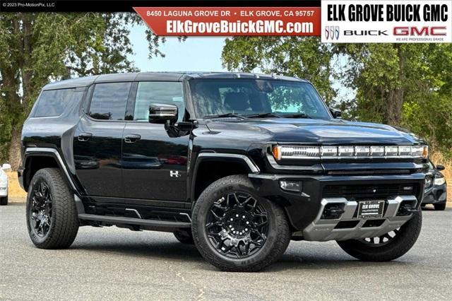 2024 GMC HUMMER EV SUV Vehicle Photo in ELK GROVE, CA 95757-8703