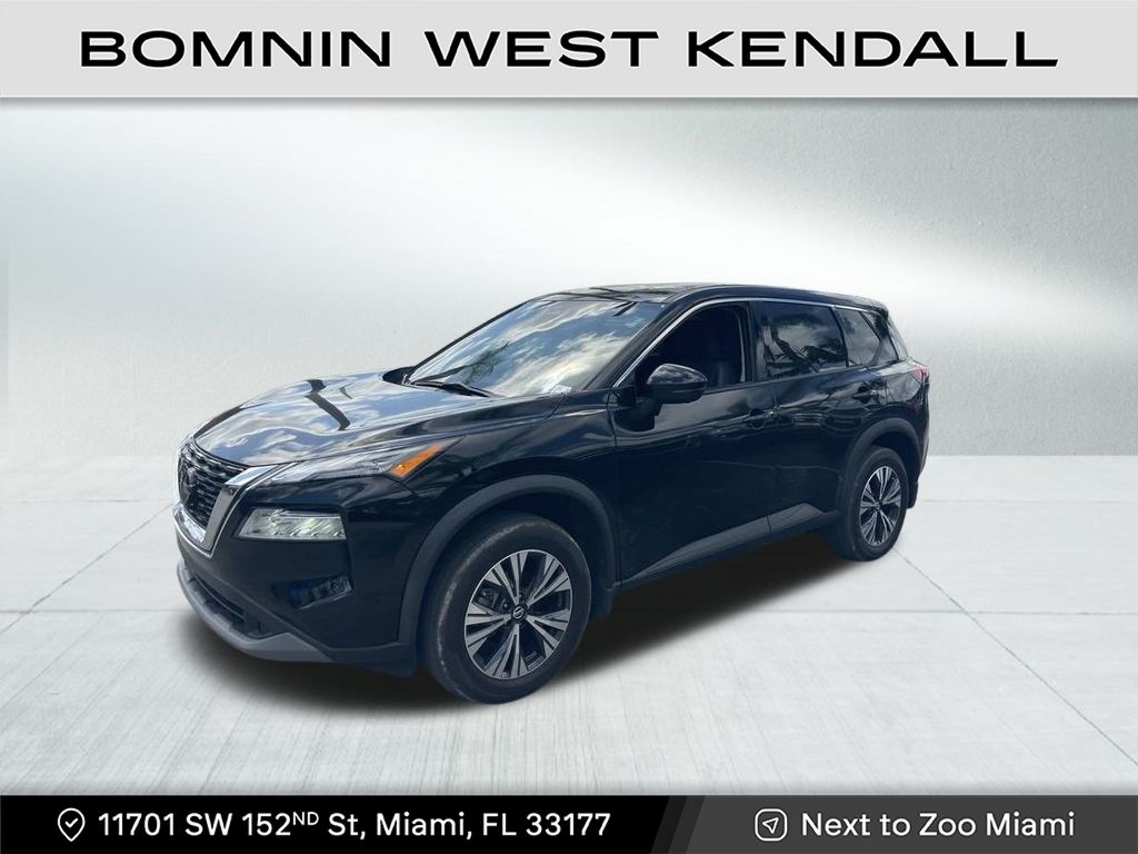 Used 2021 Nissan Rogue SV with VIN 5N1AT3BA7MC681020 for sale in Miami, FL