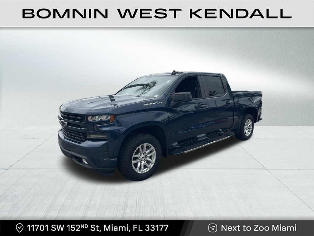 Used 2019 Chevrolet Silverado 1500 RST with VIN 3GCPWDED1KG281210 for sale in Miami, FL