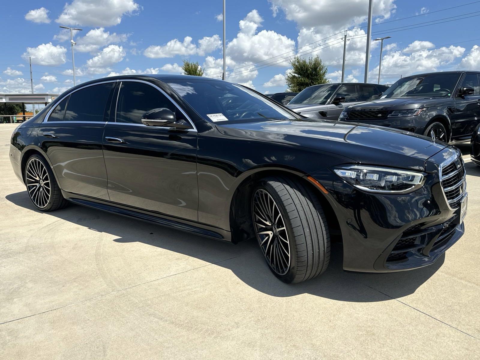 2022 Mercedes-Benz S-Class Vehicle Photo in AUSTIN, TX 78717