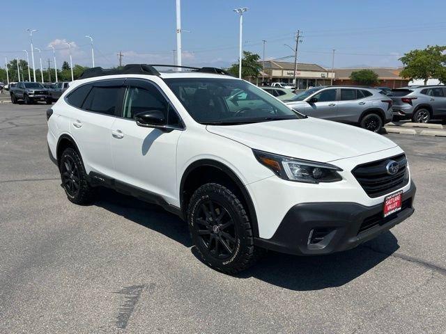 2021 Subaru Outback Vehicle Photo in WEST VALLEY CITY, UT 84120-3202