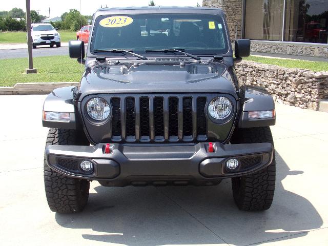 Used 2023 Jeep Gladiator Rubicon with VIN 1C6JJTBG8PL567196 for sale in Chanute, KS