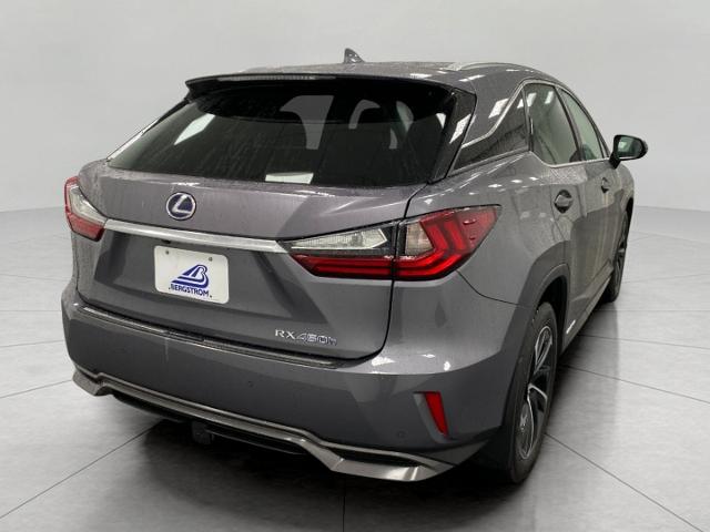 2018 Lexus RX 450h Vehicle Photo in Appleton, WI 54913