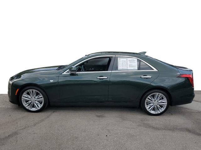 Certified 2020 Cadillac CT4 Premium Luxury with VIN 1G6DB5RK5L0146561 for sale in Pompano Beach, FL