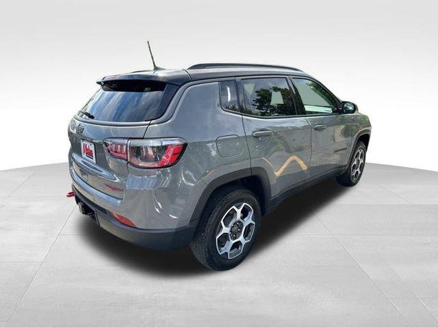 2022 Jeep Compass Vehicle Photo in MEDINA, OH 44256-9631