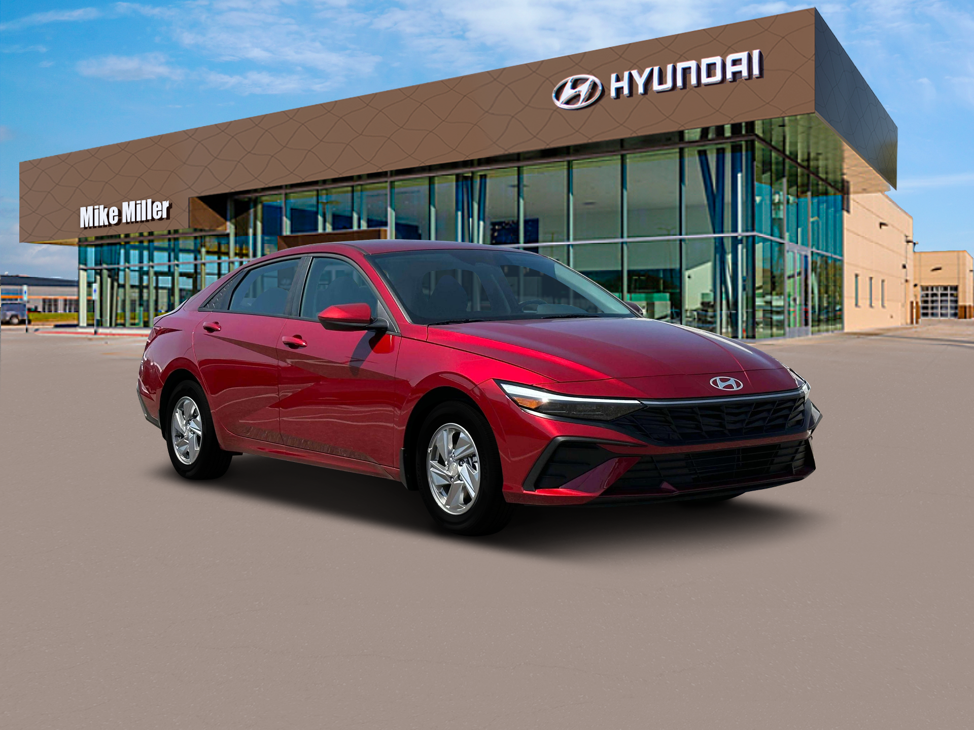 2024 Hyundai ELANTRA Vehicle Photo in Peoria, IL 61615