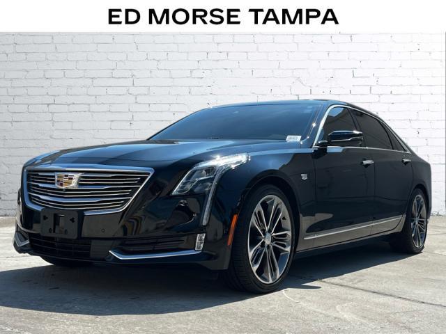 2018 Cadillac CT6 Vehicle Photo in TAMPA, FL 33612-3404