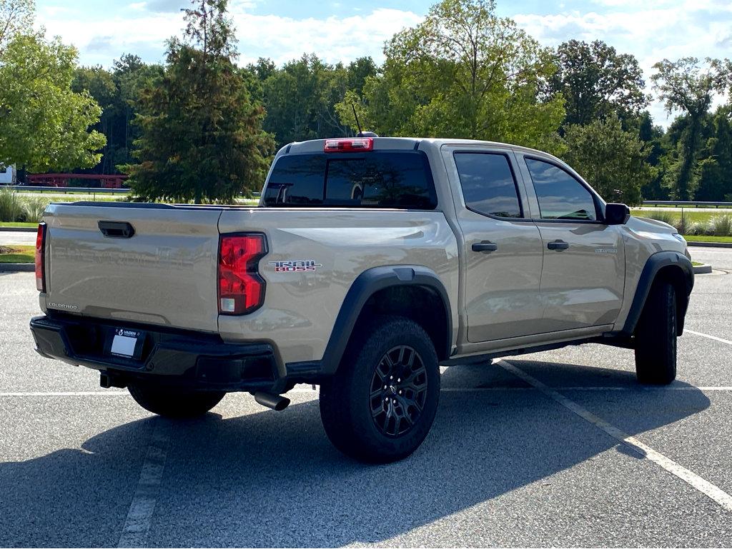 2024 Chevrolet Colorado Vehicle Photo in POOLER, GA 31322-3252