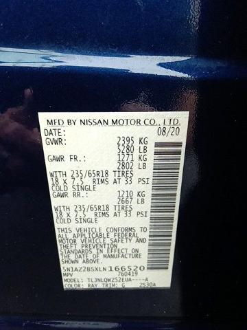 2020 Nissan Murano Vehicle Photo in Canton, MI 48188