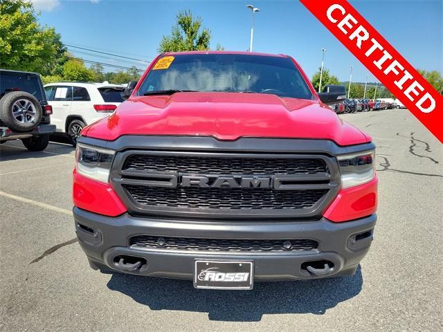 Used 2022 RAM Ram 1500 Pickup Big Horn/Lone Star with VIN 1C6SRFFT5NN243002 for sale in Washington, NJ