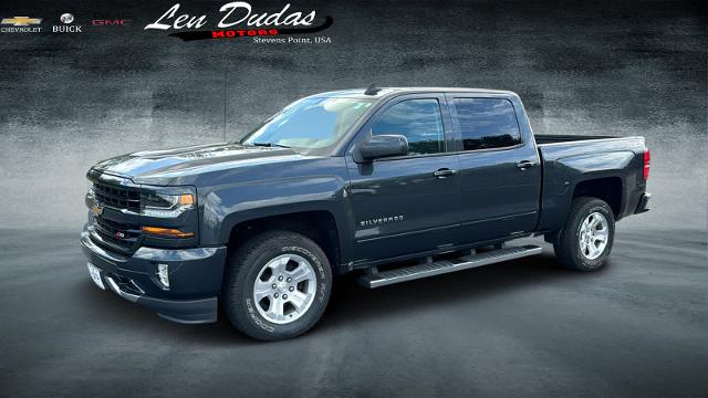 Used 2017 Chevrolet Silverado 1500 LT with VIN 3GCUKREC1HG461329 for sale in Stevens Point, WI