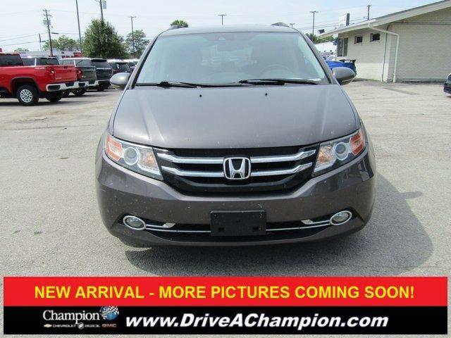 Used 2016 Honda Odyssey Touring Elite with VIN 5FNRL5H91GB088180 for sale in La Grange, KY