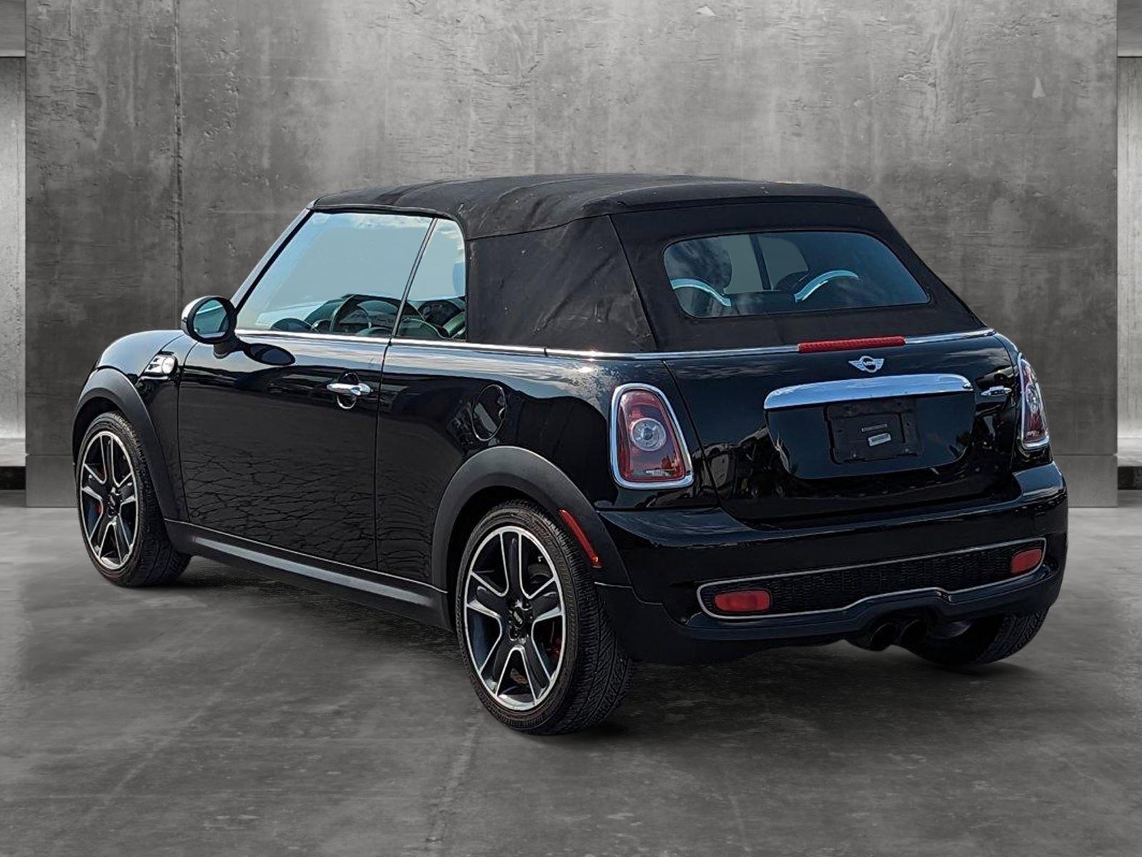 2009 MINI John Cooper Works Convertible Vehicle Photo in Spokane Valley, WA 99212